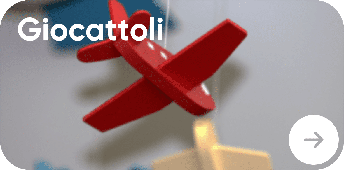 Giocattoli prima infanzia